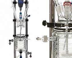 Reator fermentador biorreator para laboratório