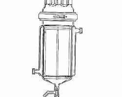 Reator autoclave laboratório