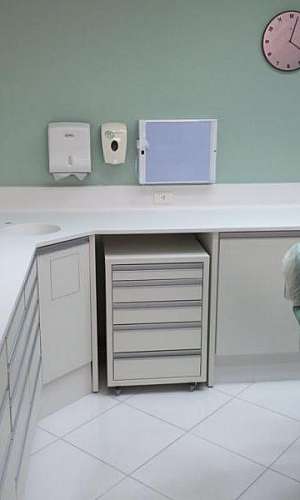 Bancada de laboratório  Bancada de laboratório