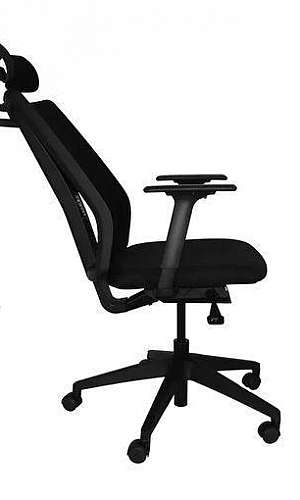 cadeira escritório reclinável giratória ergonômica