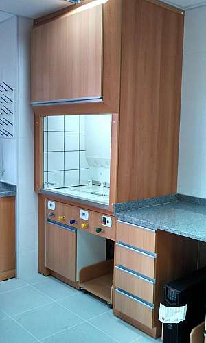 Capela química Capela química