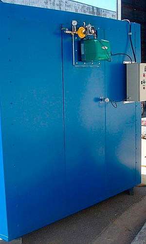 Estufa de secagem para pintura Estufa de secagem para pintura