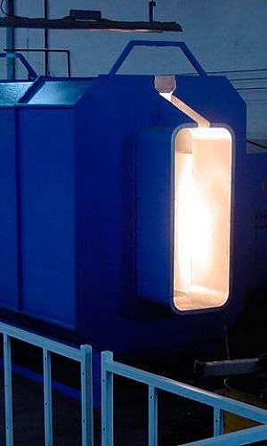 Estufa infrared Estufa infrared