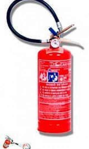 Extintor de pó químico Extintor de pó químico