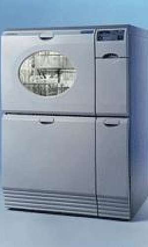 Lavagem de vidrarias de laboratório químico Lavagem de vidrarias de laboratório químico