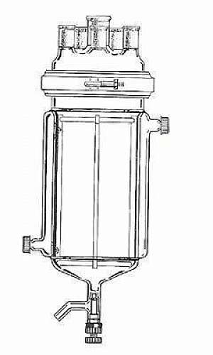 Reator de laboratório Reator de laboratório