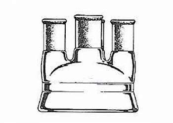 Reator de vidro para laboratório Reator de vidro para laboratório