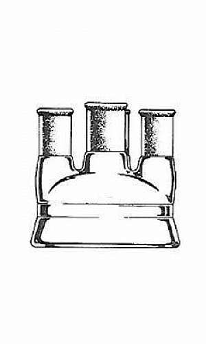 Reator de vidro para laboratório Reator de vidro para laboratório