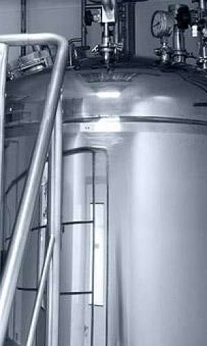 Reatores de inox Reatores de inox