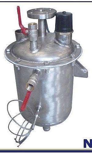 Reatores de titânio Reatores de titânio