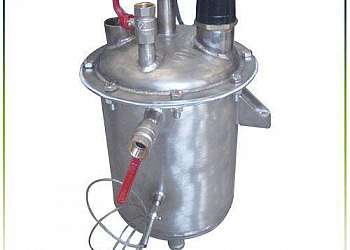 Reator em aço inox Reator em aço inox