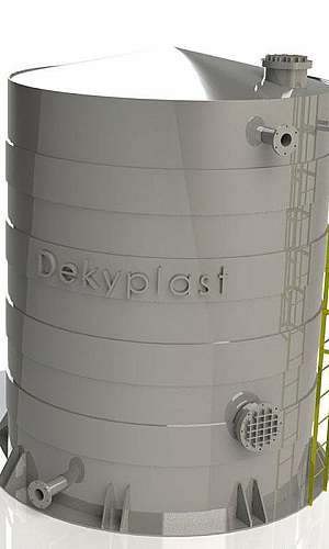 Tanque para produtos químicos Tanque para produtos químicos